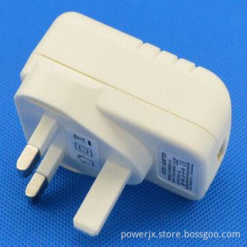 5V 2A Wireless USB Adapter Charger with England Plug
